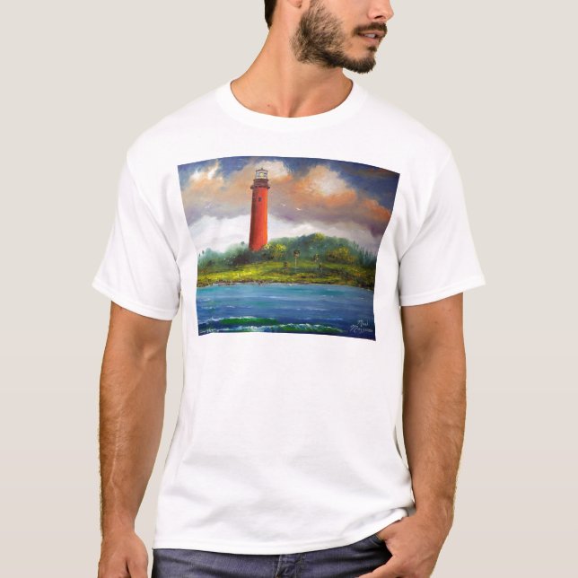 Camiseta Faro de Júpiter la Florida (Anverso)