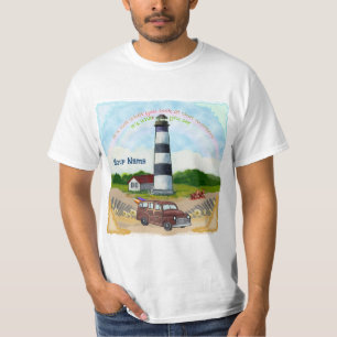 Camiseta Faro de la elección del arco iris