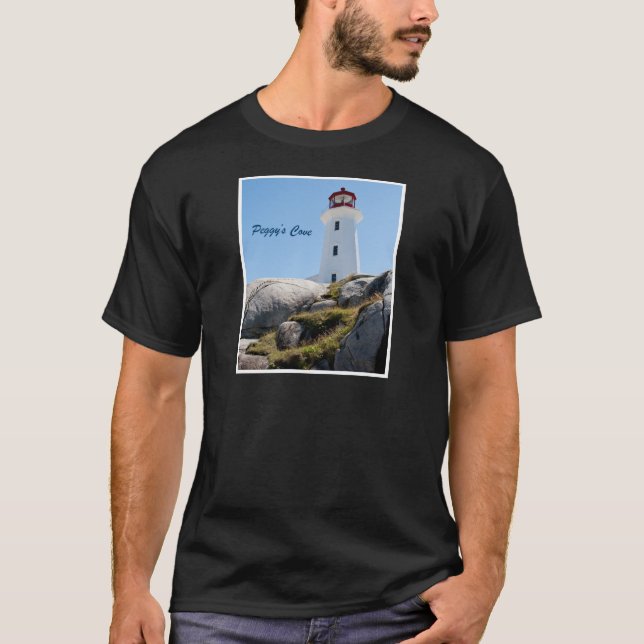 Camiseta Faro de la ensenada de Peggy (Anverso)