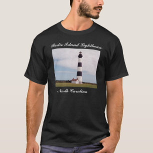 Camiseta Faro de la isla Bodie