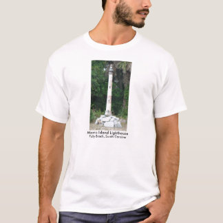 Camiseta Faro de la isla de Morris, playa de la locura…