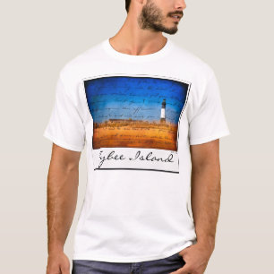 Camiseta Faro de la isla de Tybee