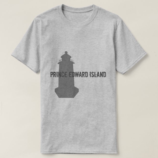 Camiseta Faro de la Isla Prince Edward (Diseño del anverso)