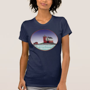 Camiseta Faro de la isla redonda