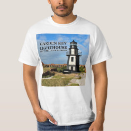 Camiseta Faro de la llave del jardín, Tortugas secas, Flori