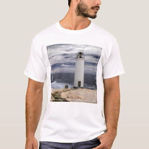 Camiseta Faro de Laxe  Galicia, España