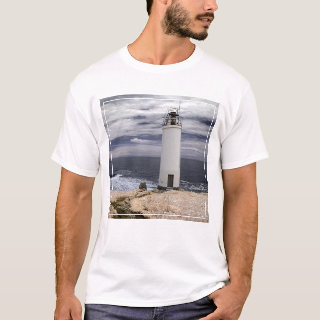 Camiseta Faro de Laxe| Galicia, España (Anverso)