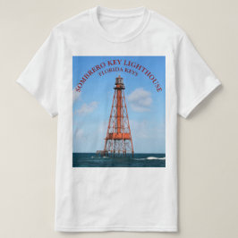 Camiseta Faro de Llave Sombrero Cayos de Florida