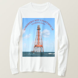 Camiseta Faro de Llave Sombrero Faro Florida Llaves de mang