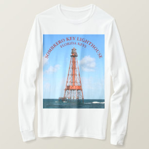 Camiseta Faro de Llave Sombrero Faro Florida Llaves de mang