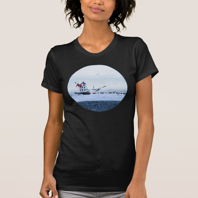 Camiseta Faro de Lorain (Anverso)