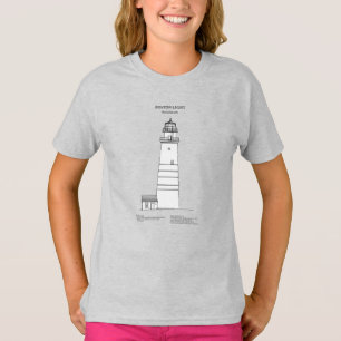 Camiseta Faro de luz de Boston - Massachusetts - SBD