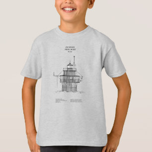 Camiseta Faro de luz Duxbury Pier - Massachusetts -SBD