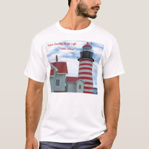 Camiseta Faro de Maine