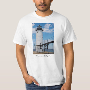 Camiseta Faro de Manistee