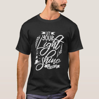 Camiseta Faro de mar a orillas del mar Náutico me encanta e