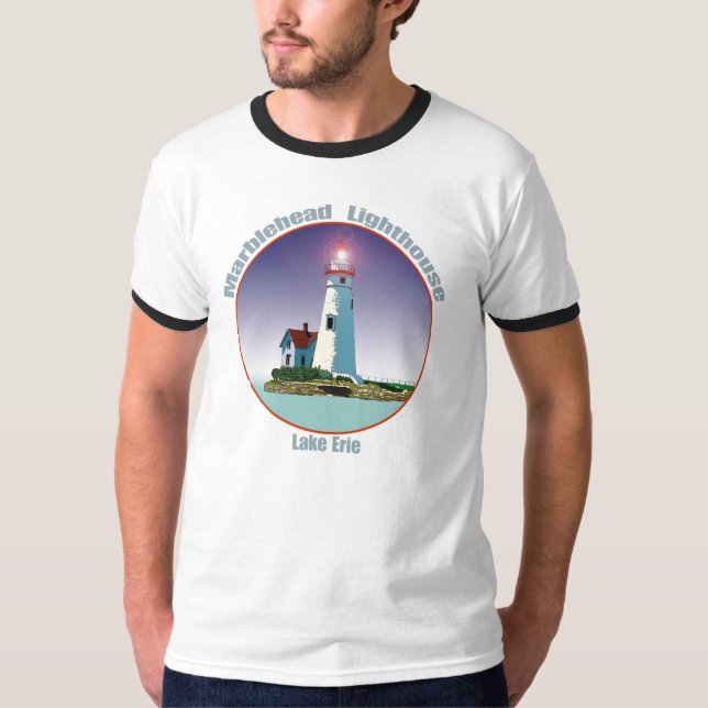 Camiseta Faro de Marblehead (Anverso)