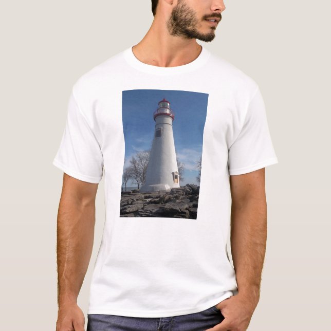Camiseta Faro de Marblehead (Anverso)