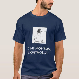 Camiseta Faro de Montara del punto
