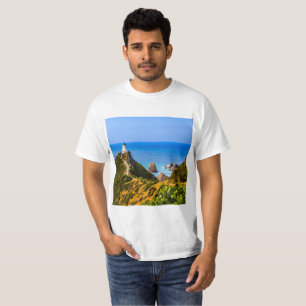 Camiseta Faro de Nugget Point, Nueva Zelanda