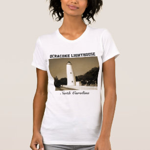 Camiseta Faro de Ocracoke