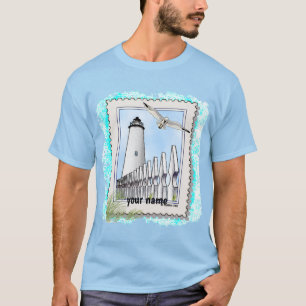 Camiseta Faro de Ocracoke