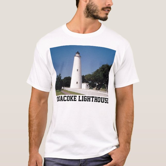 Camiseta Faro de Ocracoke (Anverso)