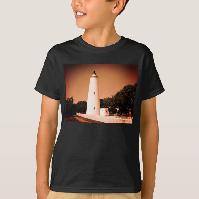Camiseta Faro de Ocracoke (Anverso)