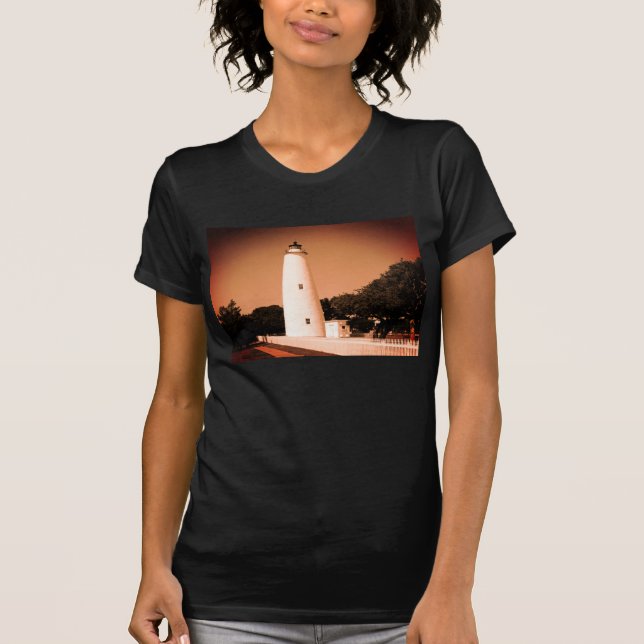 Camiseta Faro de Ocracoke (Anverso)