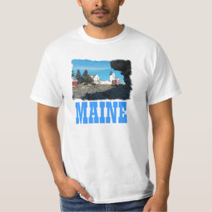Camiseta Faro de Pemaquid
