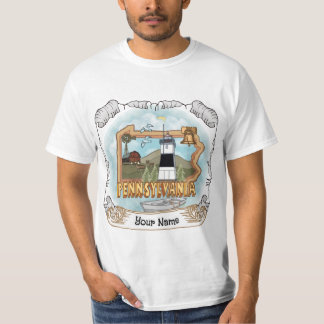 Camiseta Faro de Pennsylvania