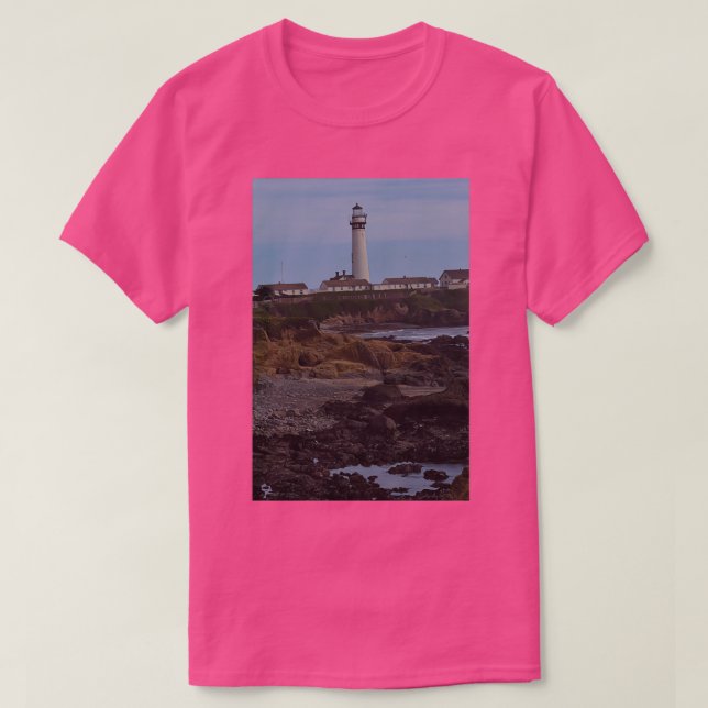 Camiseta Faro de Pigeon Point 20 (Diseño del anverso)