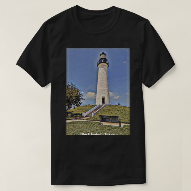 Camiseta Faro de Port Isabel (Diseño del anverso)