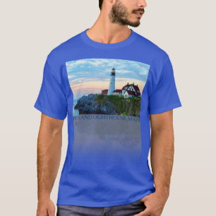 Camiseta Faro de Portland Maine