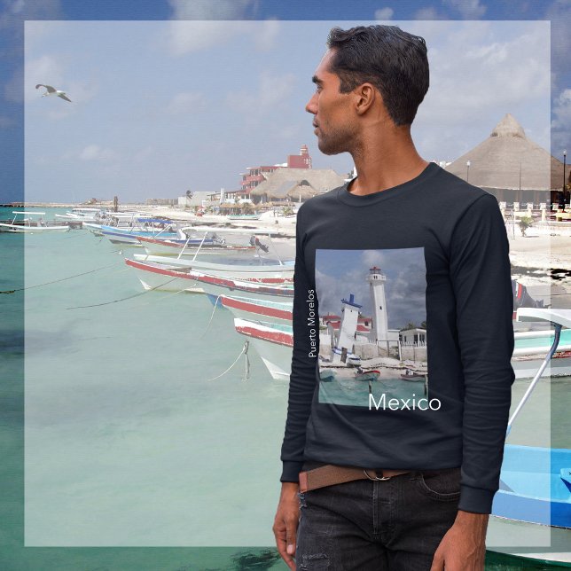 Camiseta Faro de Puerto Morelos (Subido por el creador)
