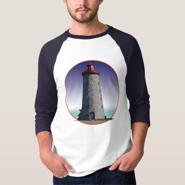 Camiseta Faro de punta de molino (Anverso)