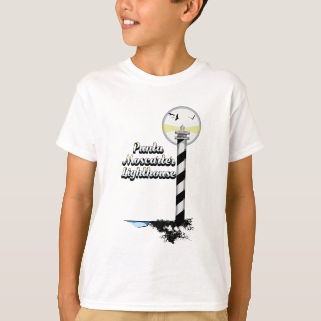 Camiseta Faro de Punta Moscarter (Anverso)