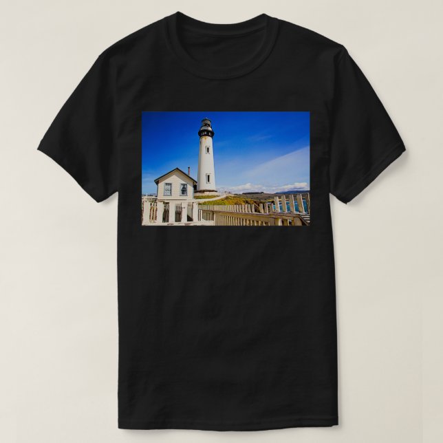 Camiseta Faro de puntos de pichón (Diseño del anverso)