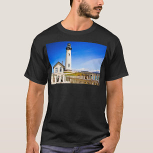 Camiseta Faro de puntos de pichón