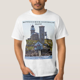 Camiseta Faro de Roca Matinicus, Maine