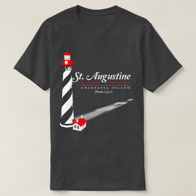 Camiseta Faro de San Agustín (Diseño del anverso)