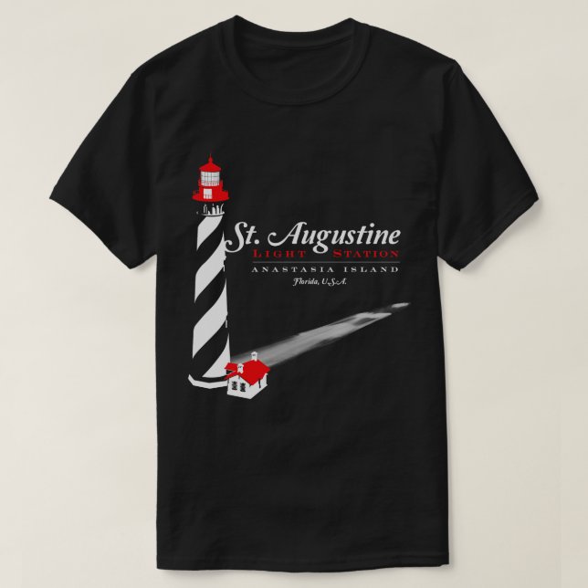 Camiseta Faro de San Agustín (Diseño del anverso)