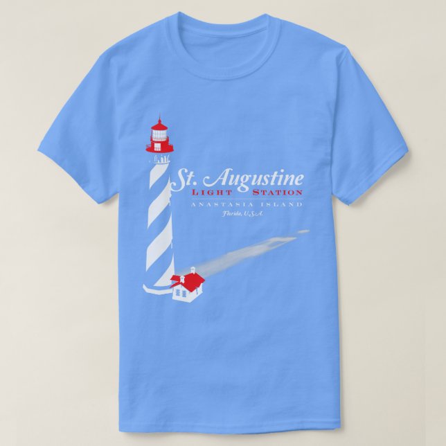 Camiseta Faro de San Agustín (Diseño del anverso)