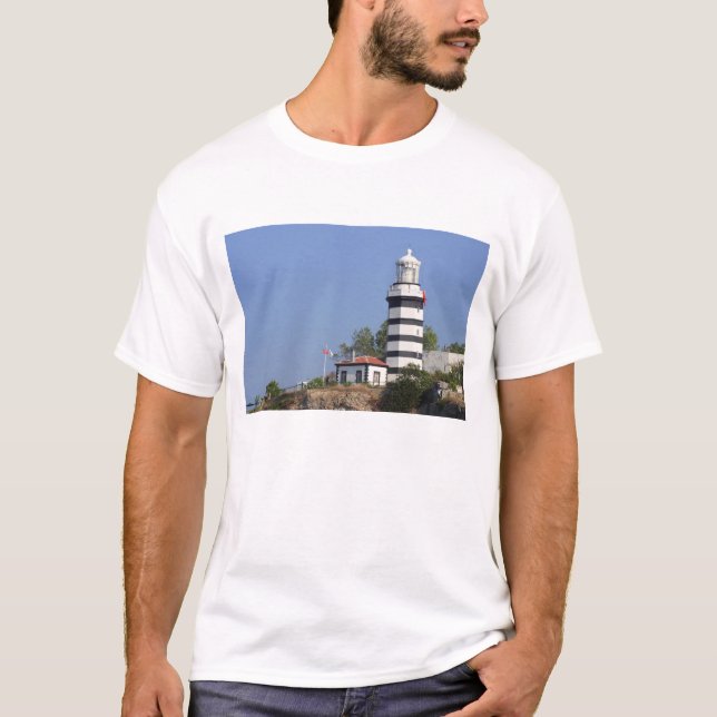 Camiseta Faro de Sile, Estambul, Turquía (Anverso)