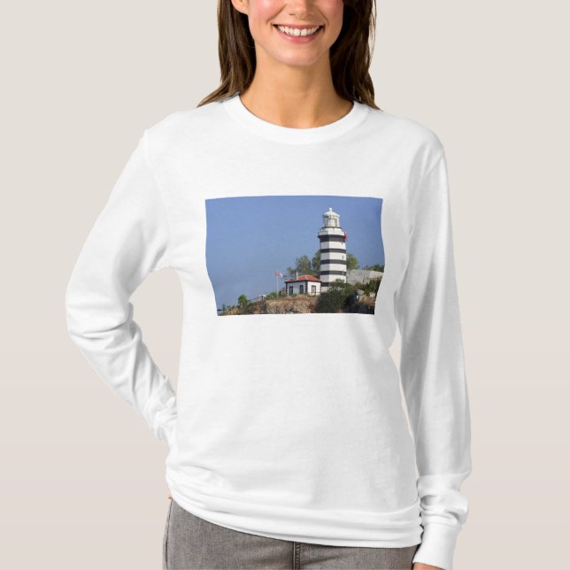 Camiseta Faro de Sile, Estambul, Turquía (Anverso)