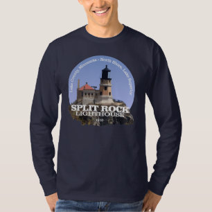 Camiseta Faro de Split Rock