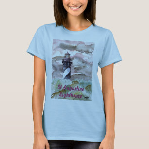 Camiseta Faro de St Augustine
