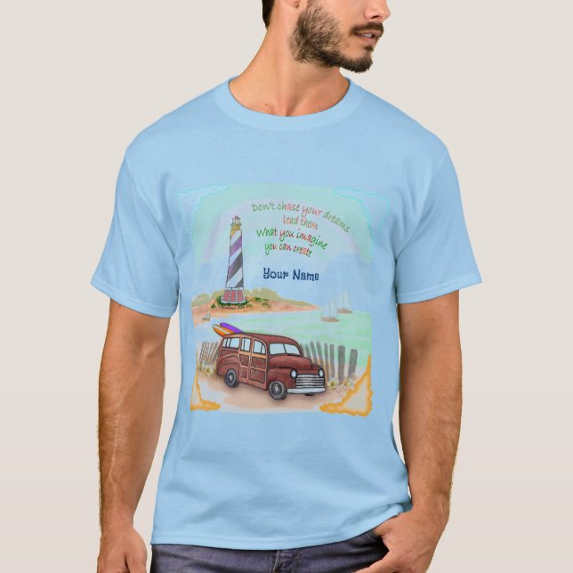 Camiseta Faro de Sueños (Anverso)