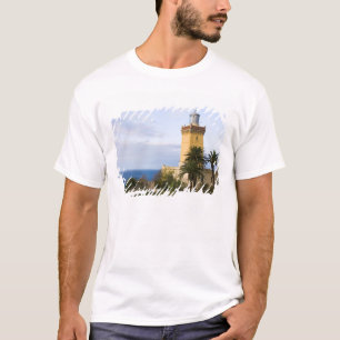 Camiseta Faro de Tánger Marruecos en Cabo Espartel