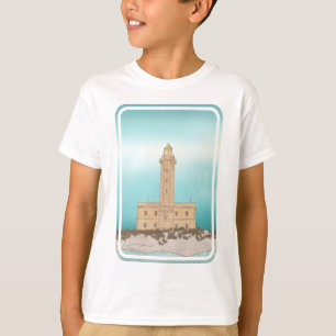 Camiseta Faro de Vieste Italia